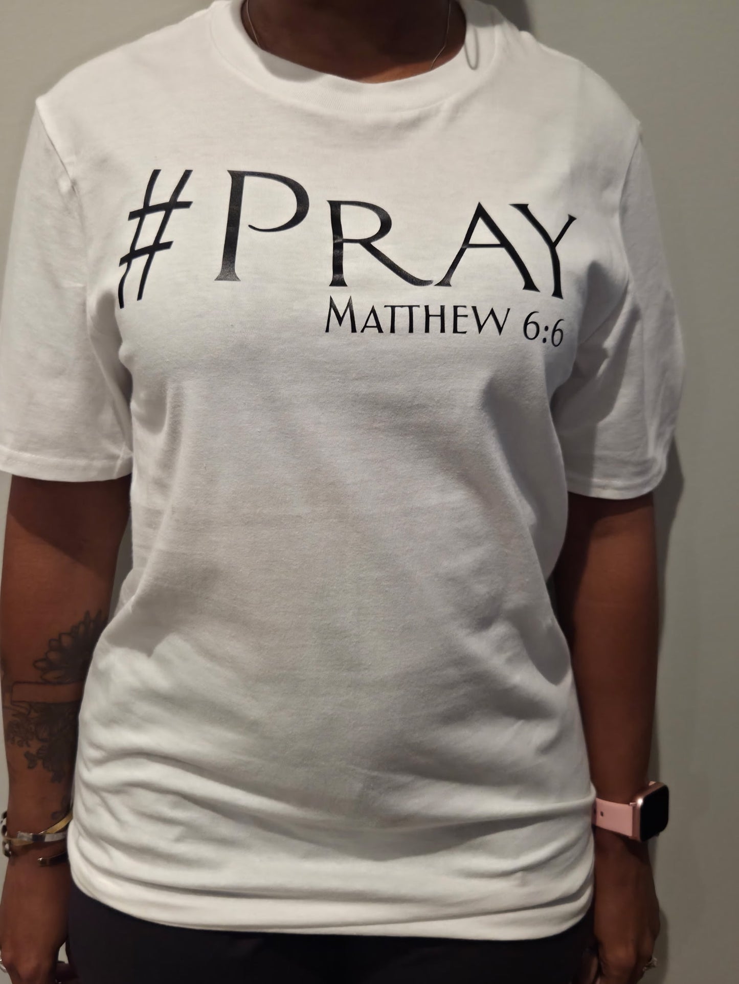 #Pray Essential Faith T-Shirt