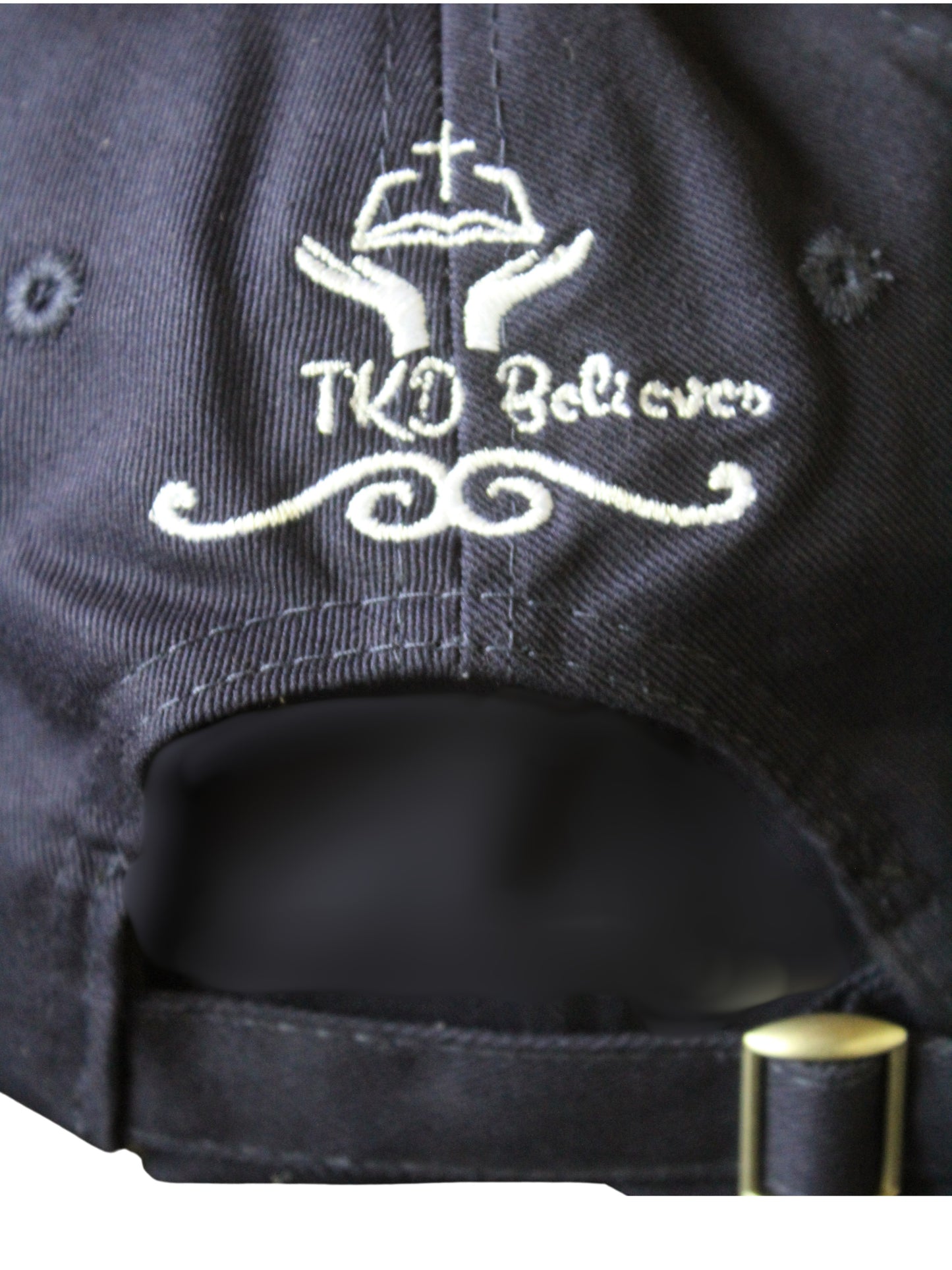 "Learn Things" Embroidered Dad Cap - Proverbs 4:13