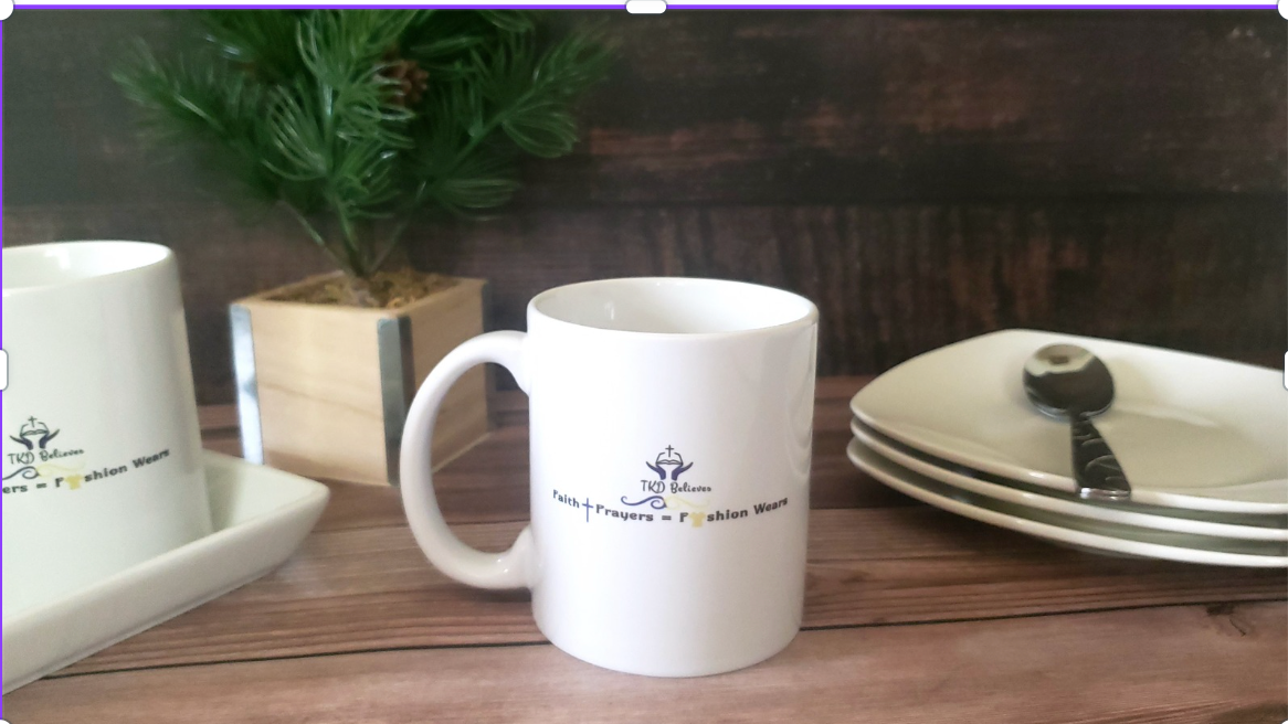 TKD Branded Mug