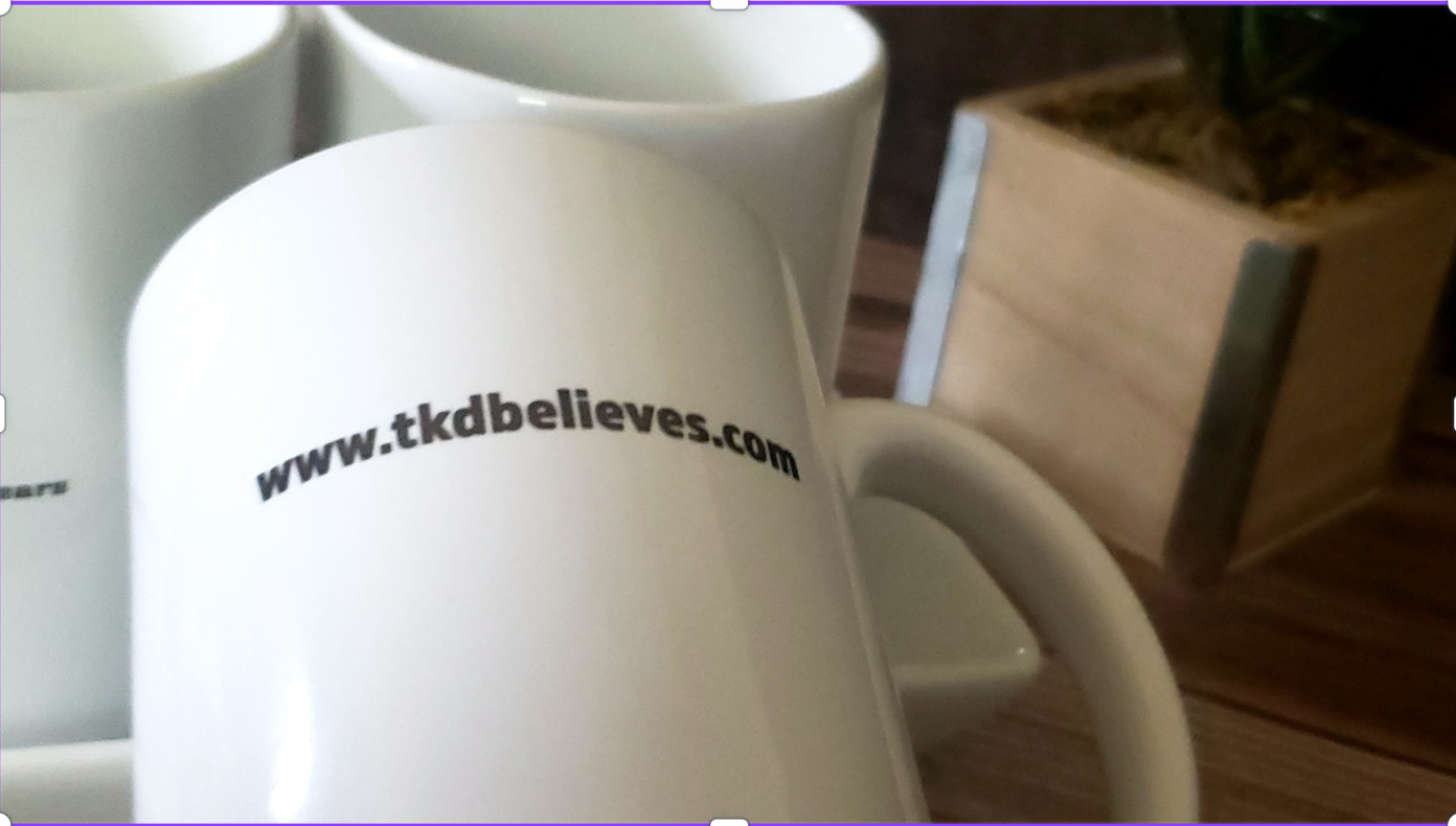 TKD Branded Mug
