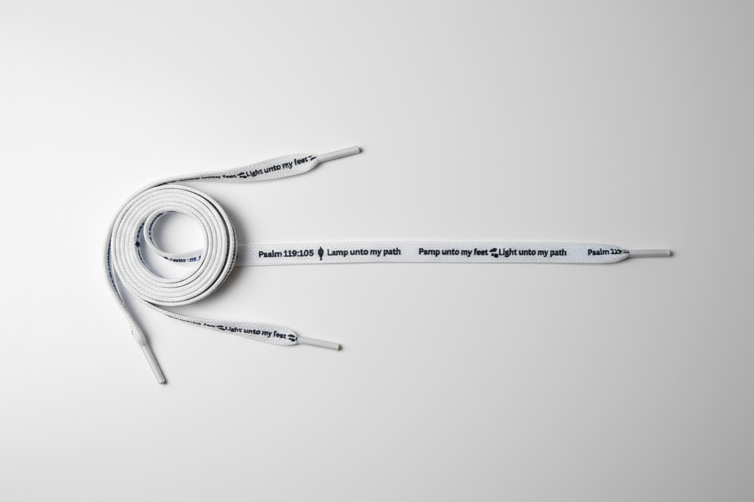 Your Word is a Lamp: The Story Behind Our Scripture Laces